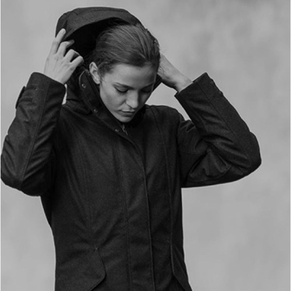 Nau Prato Wool Down Trench